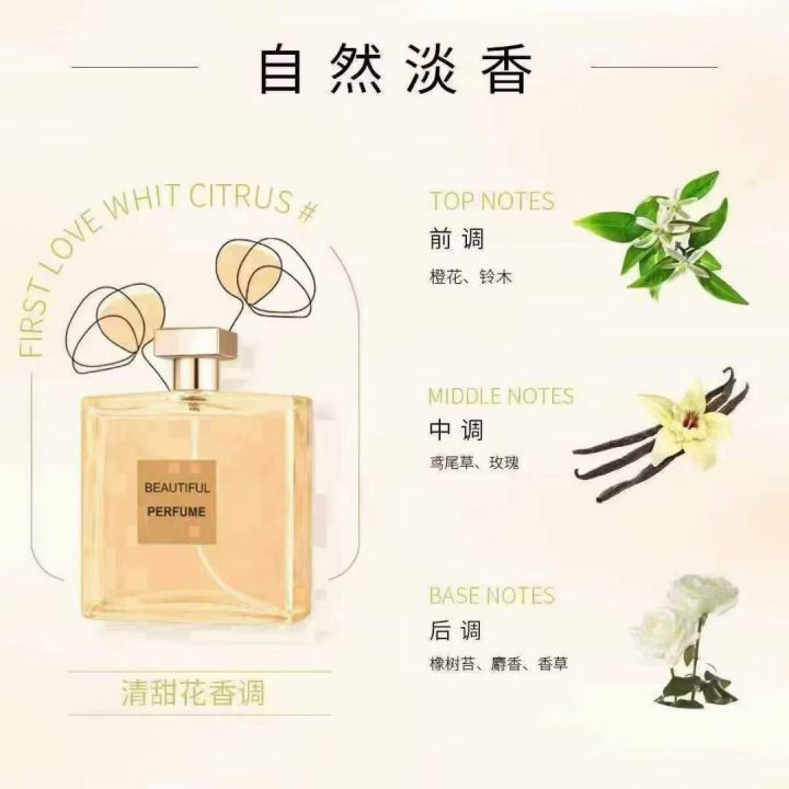 100毫升嘉伯丽香水