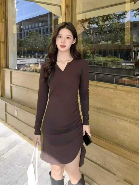  750条辣妹V领内