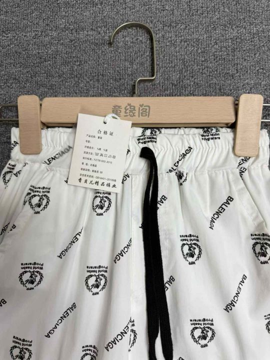 7.5全清童装工装裤