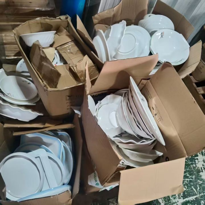 密胺餐具大概2吨左右