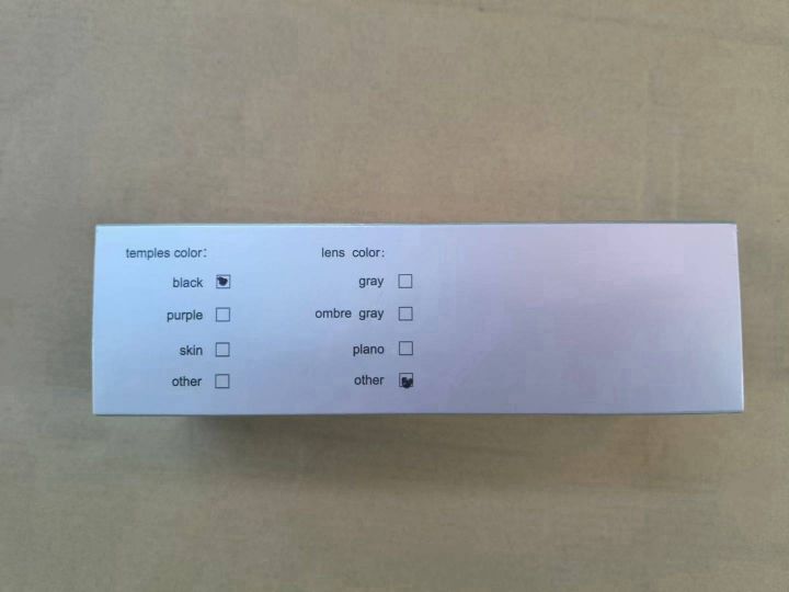 出口品质蓝牙眼镜 2