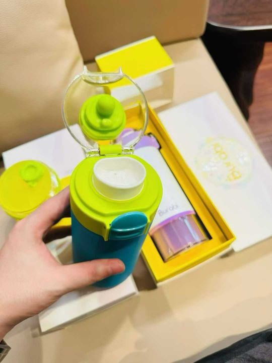 婴儿便捷冲奶杯 3个
