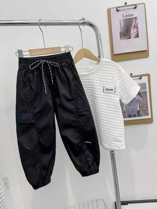 童装早秋款男童休闲工