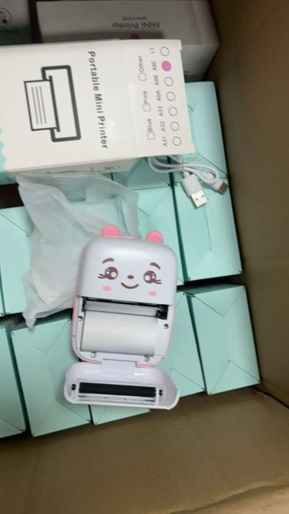 出口便携式蓝牙打印机