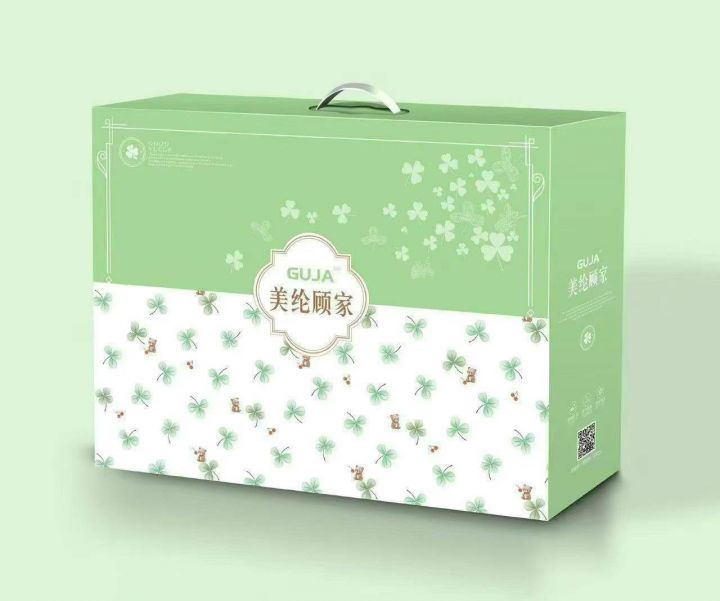 美纶顾家三叶幸运草夏