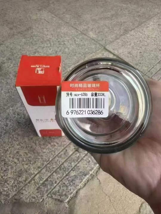 双层高硼硅玻璃杯30