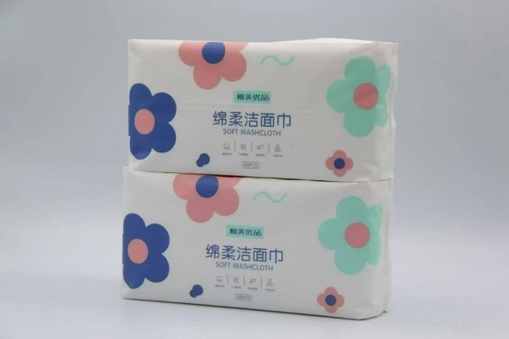 原件洗脸巾54片，尺
