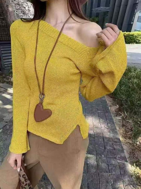 春秋新款辣妹纯欲气质