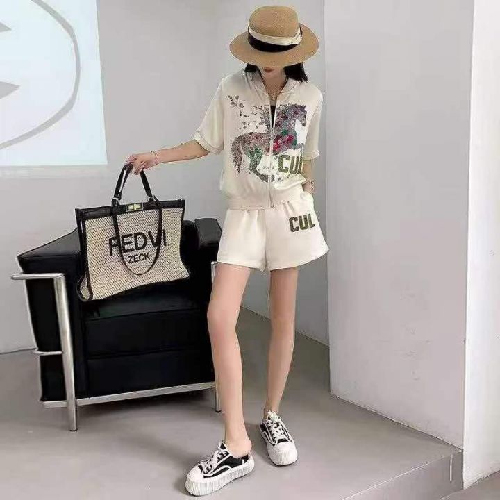 [福]休闲运动套装女