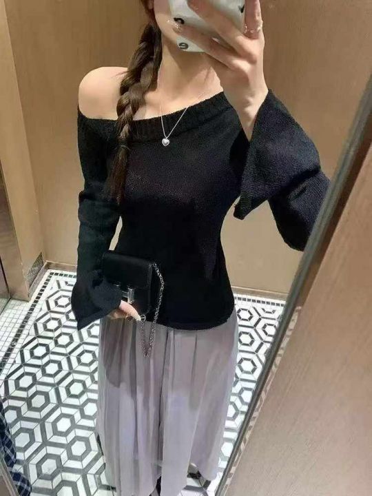 春秋新款辣妹纯欲气质