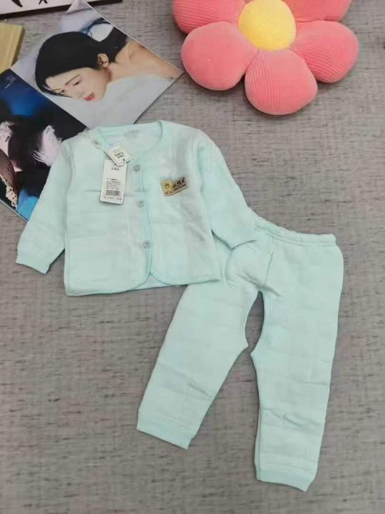 [發]婴幼儿夹棉套装