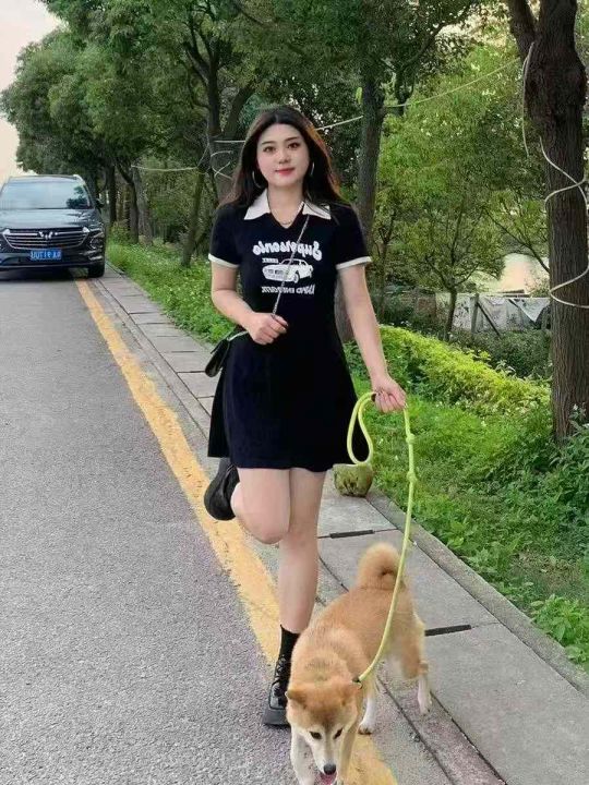 夏季新款网红复古印花