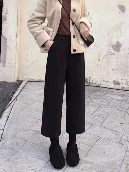 新到店女装毛呢长裤5