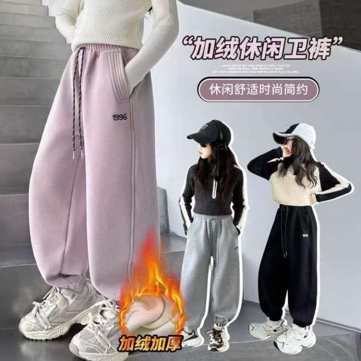 [發]童装加绒工装裤