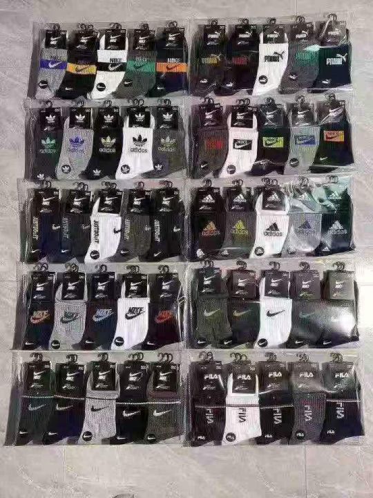 10万双 中筒袜子 