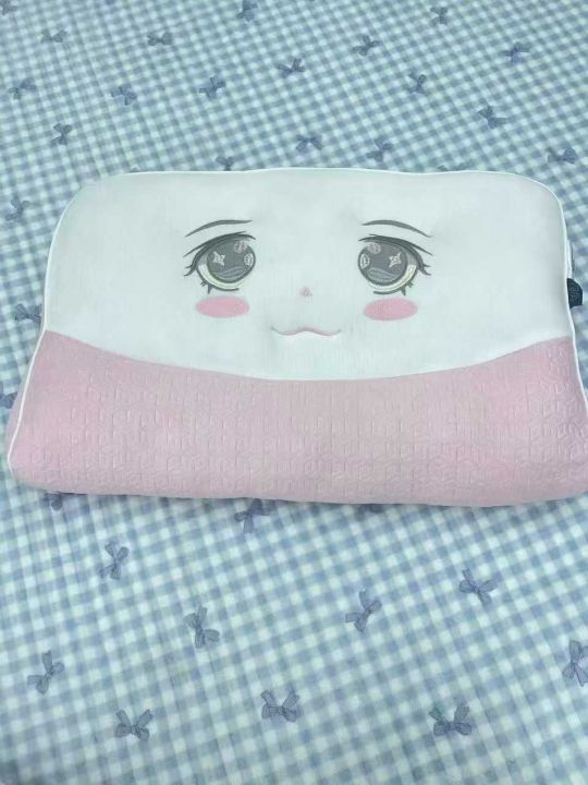 枕头针织棉立体枕芯，
