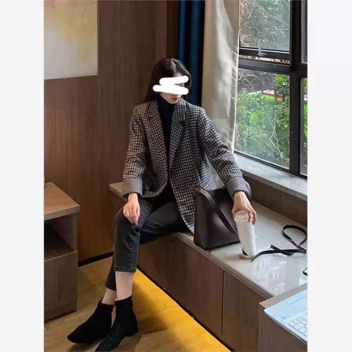 150件小香风千鸟格
