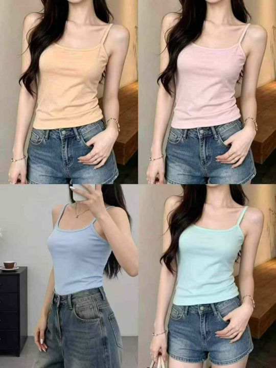 闺蜜品牌款女纯棉背心