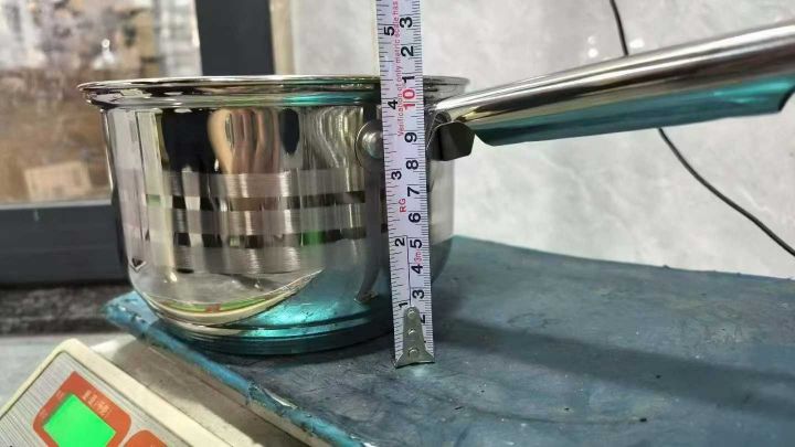 18公分奶锅，处理1