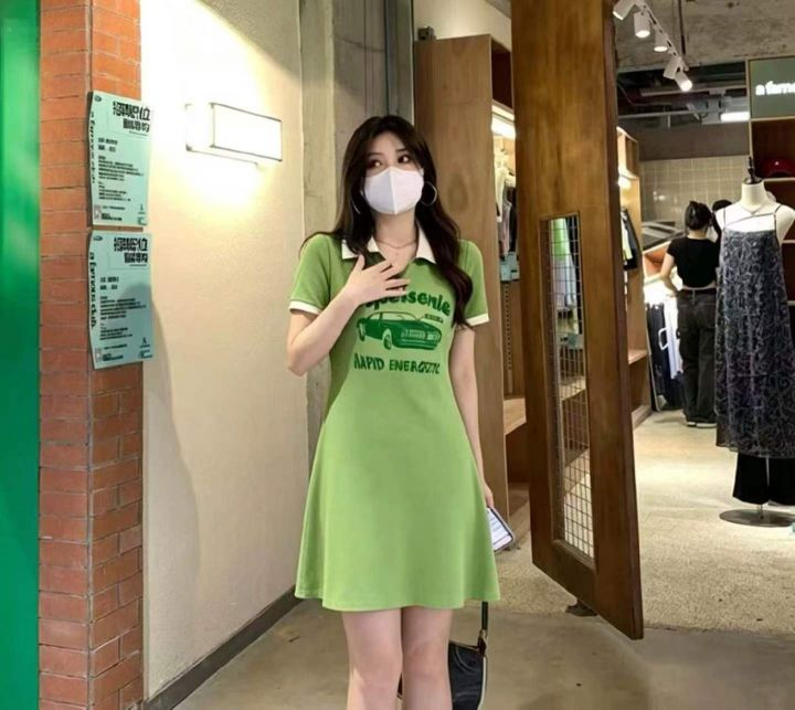 夏季新款网红复古印花