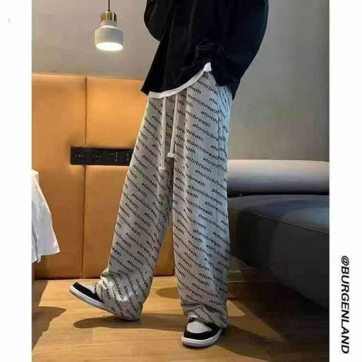 男装港风新款宽松潮牌