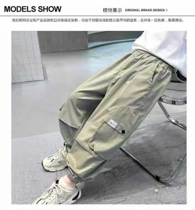 男童夏天裤子2026