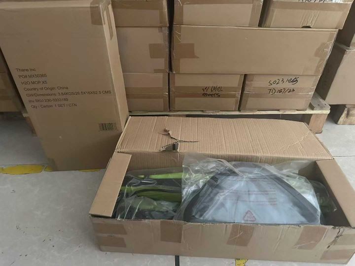 拖把高温蒸汽多功能
