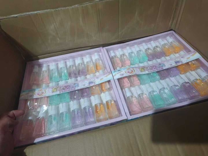 儿童香水9600瓶，