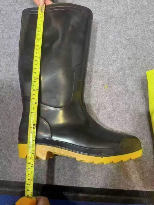 牛筋底长筒水鞋400