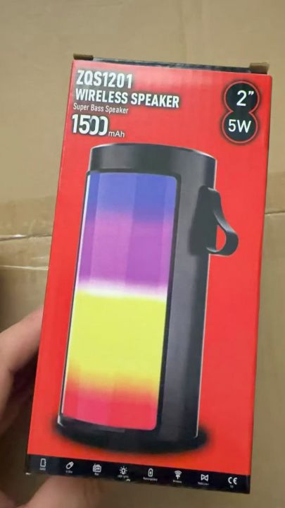 七彩蓝牙音箱6000