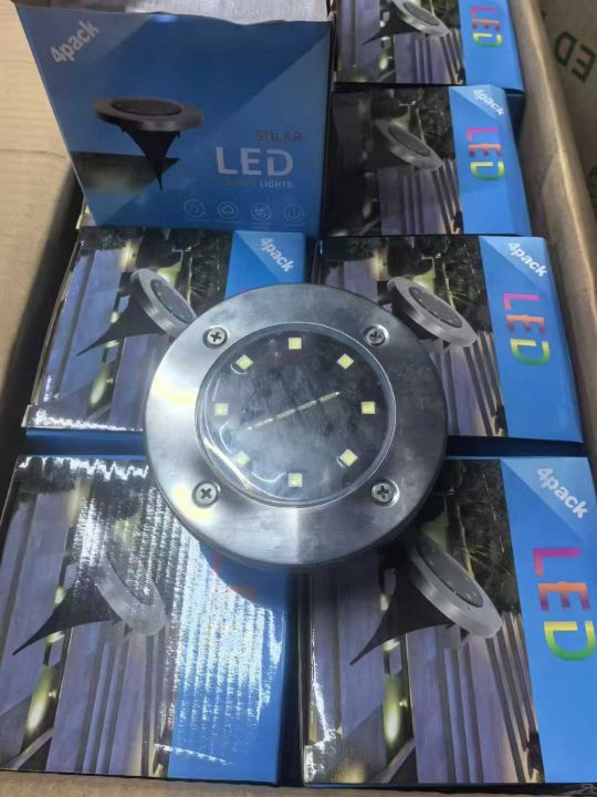 太阳能LED地埋灯 