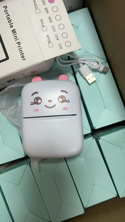 出口便携式蓝牙打印机