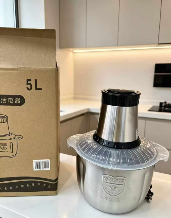5升不锈钢绞肉机最后