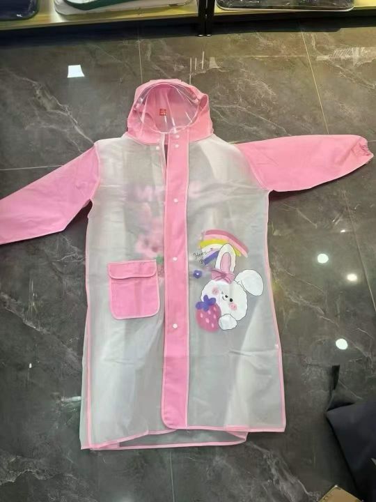 开学季，儿童雨衣3万