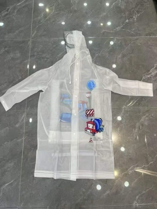 开学季，儿童雨衣3万