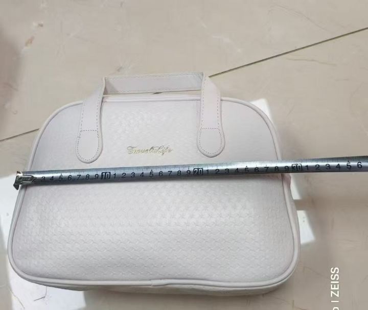精品大容量手提化妆包