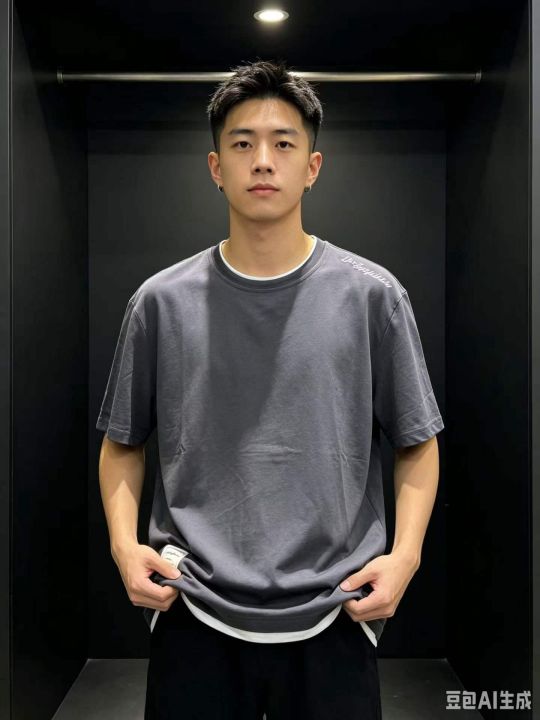 6.8元清男装纯棉短
