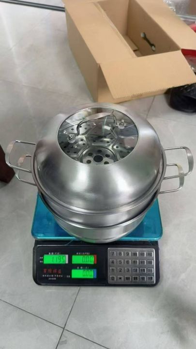 28三层蒸锅入库10