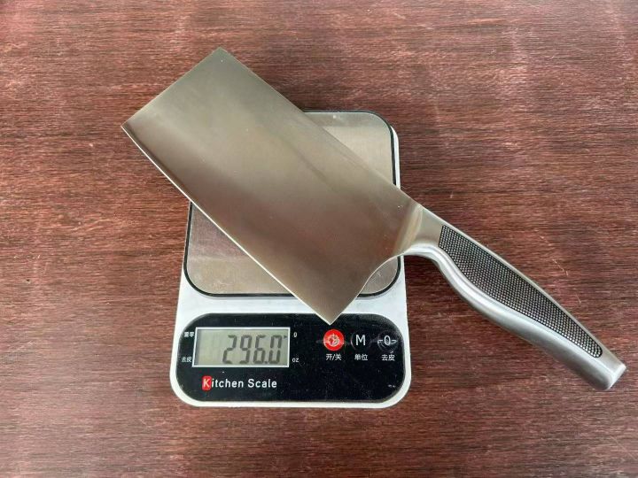 全钢一体切片刀处理5