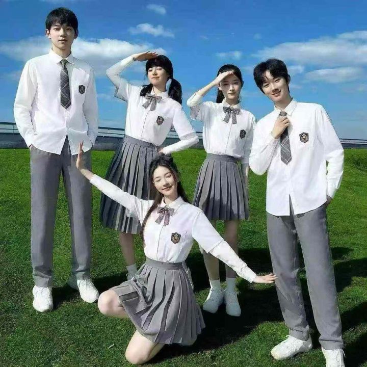 广州青年校服，码数M