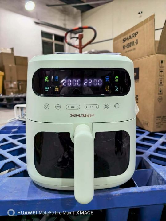 夏普空气炸锅