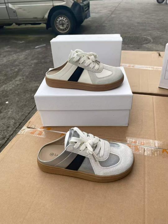 高品质  半拖女鞋 