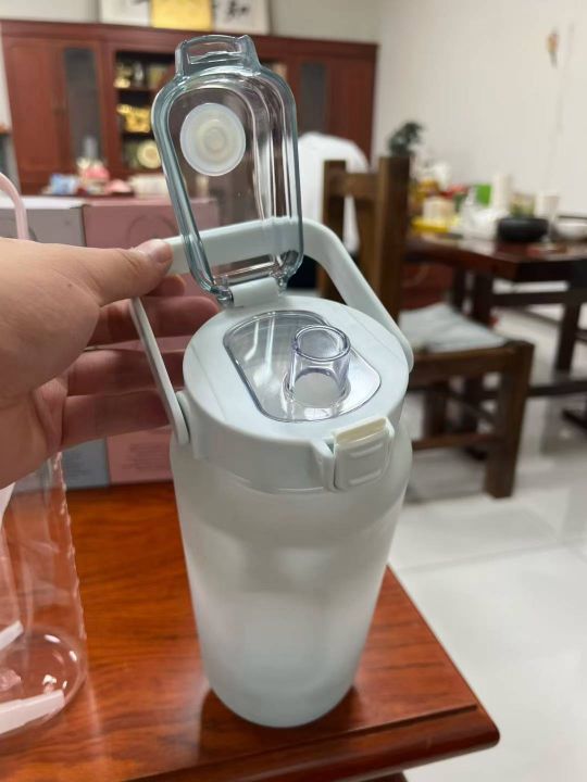 明星同款运动水壶到货