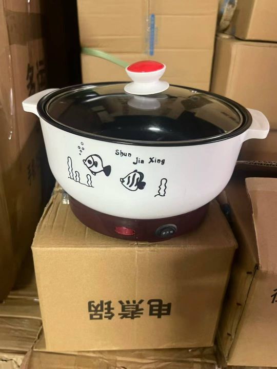 电煮锅500个左右1