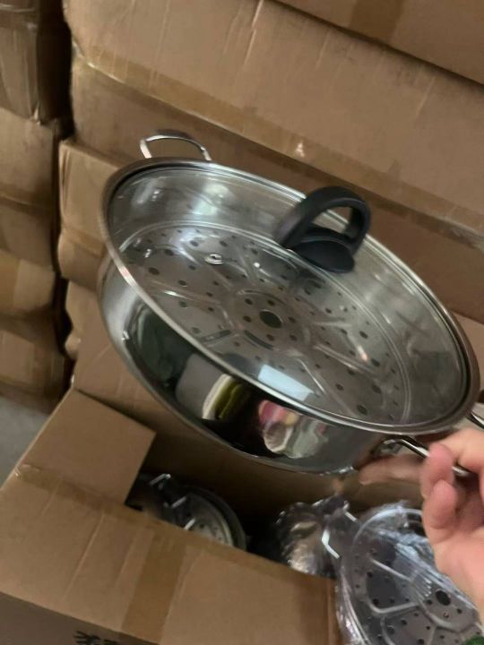 30公分蒸汤锅，每件