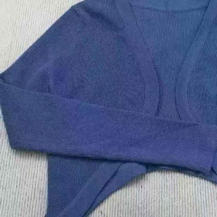短款针织小开衫 披肩