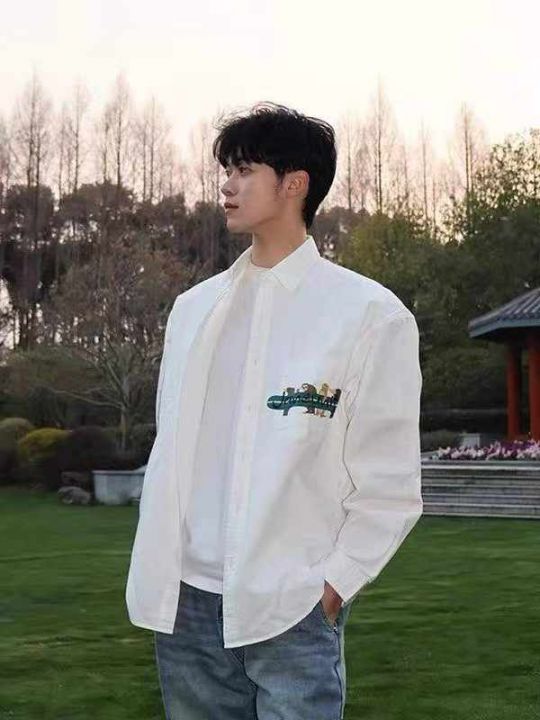 春秋新款男士设计款潮