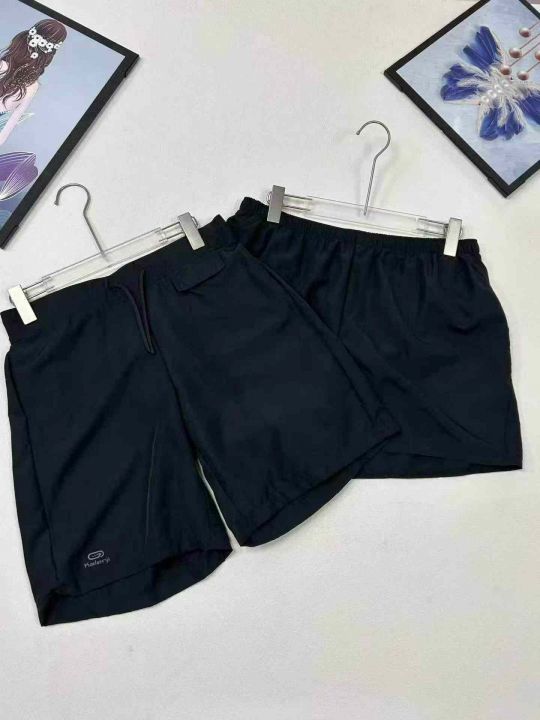 -品牌速干运动短裤-