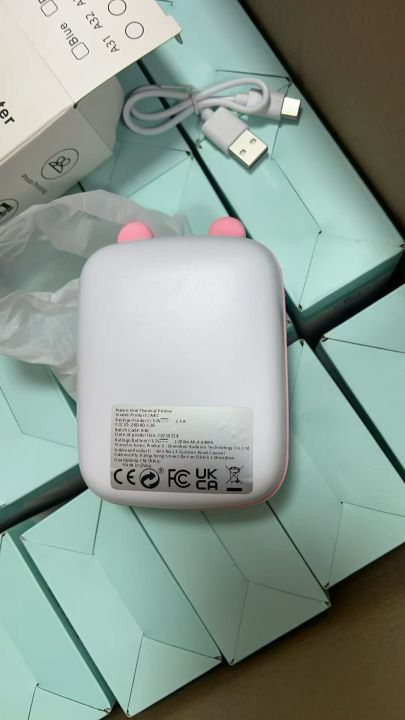 出口便携式蓝牙打印机