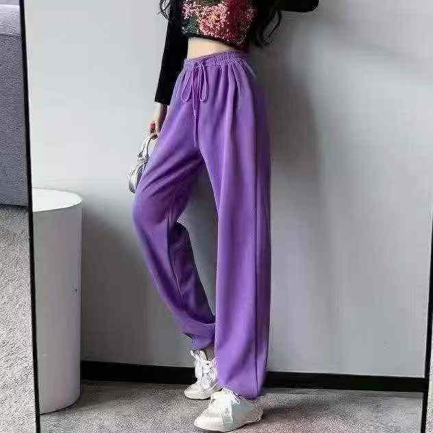 女装卫裤休闲速脚裤，
